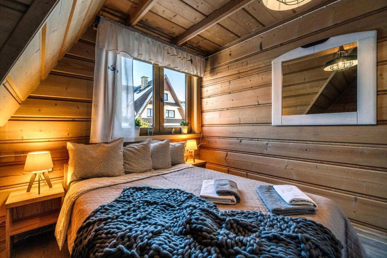 Willa W Ubocy - "Jacuzzi I Sauna W Ofercie Dodatkowo Platnej" Murzasichle Esterno foto