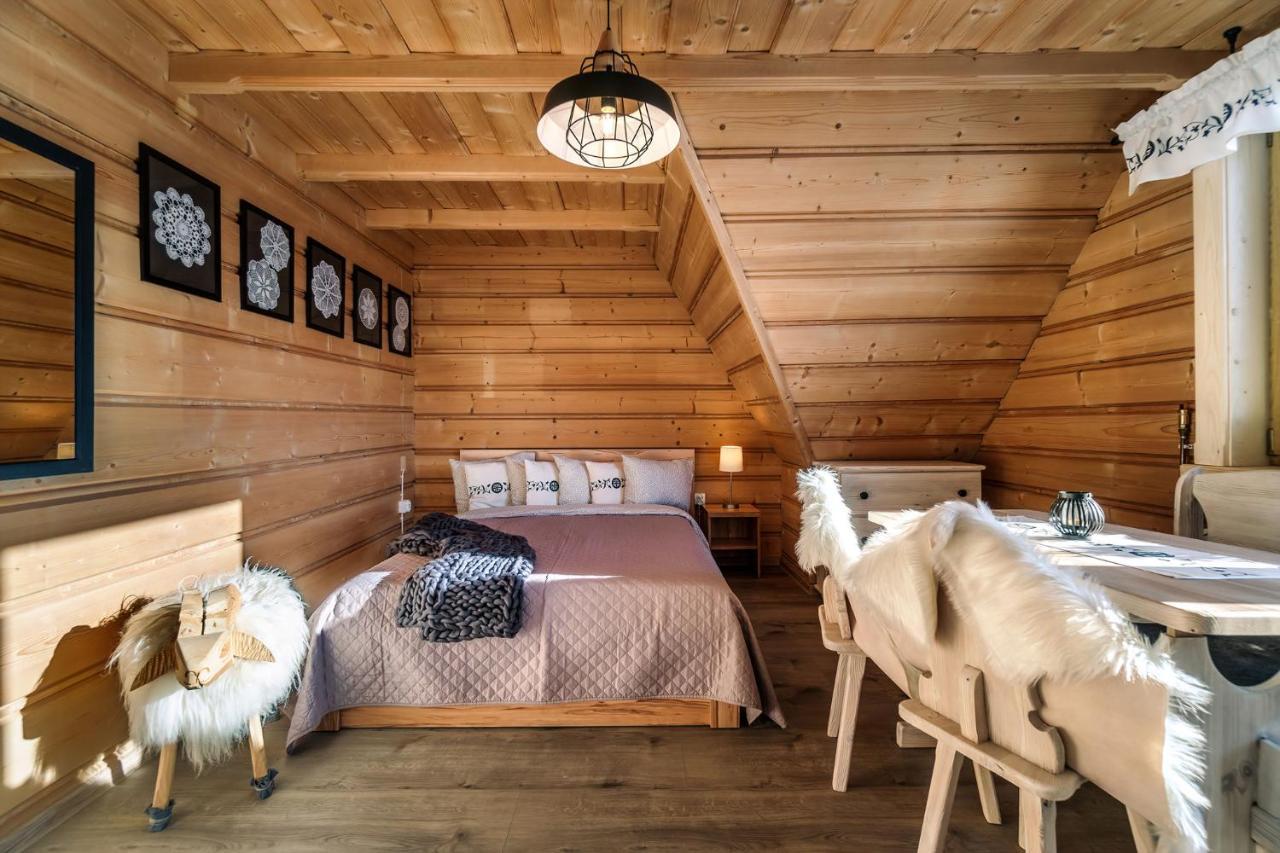 Willa W Ubocy - "Jacuzzi I Sauna W Ofercie Dodatkowo Platnej" Murzasichle Esterno foto