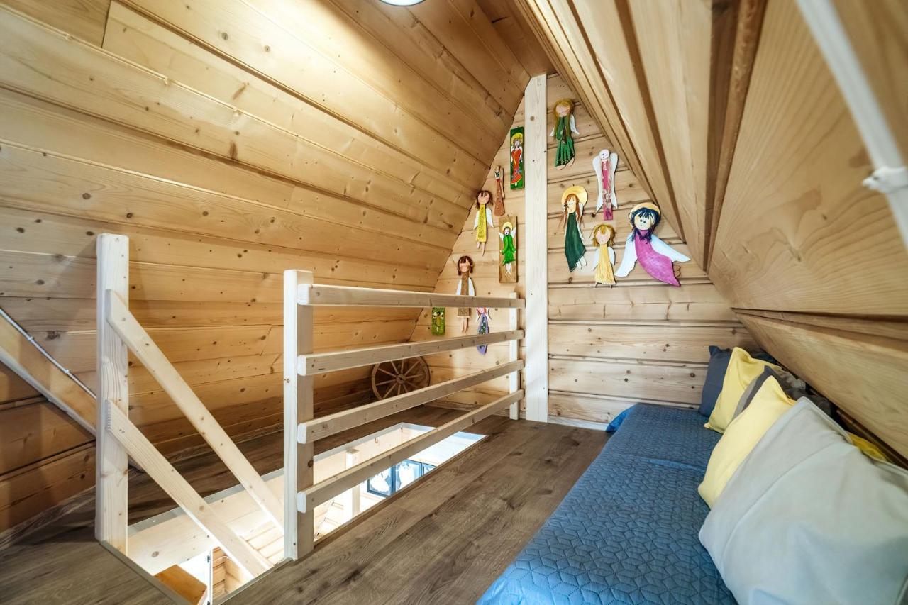 Willa W Ubocy - "Jacuzzi I Sauna W Ofercie Dodatkowo Platnej" Murzasichle Esterno foto