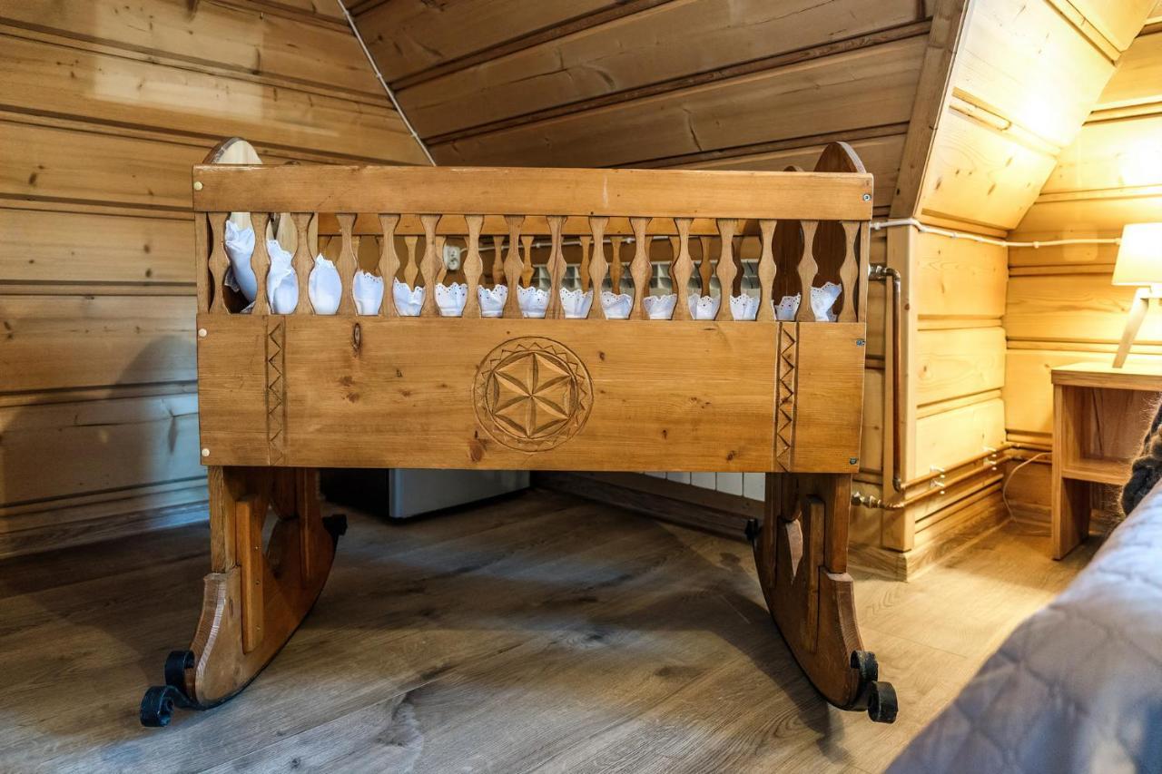 Willa W Ubocy - "Jacuzzi I Sauna W Ofercie Dodatkowo Platnej" Murzasichle Esterno foto