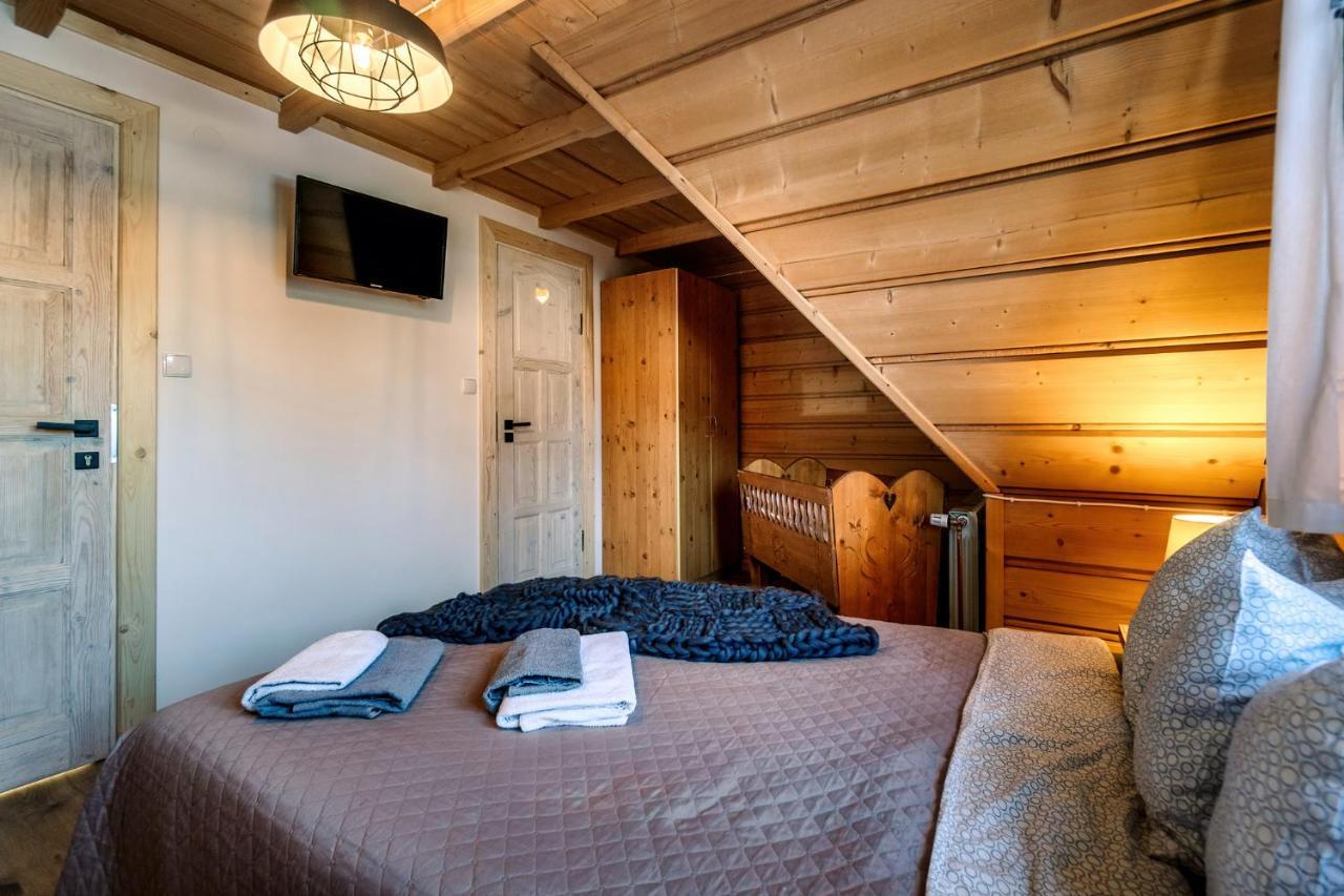 Willa W Ubocy - "Jacuzzi I Sauna W Ofercie Dodatkowo Platnej" Murzasichle Esterno foto