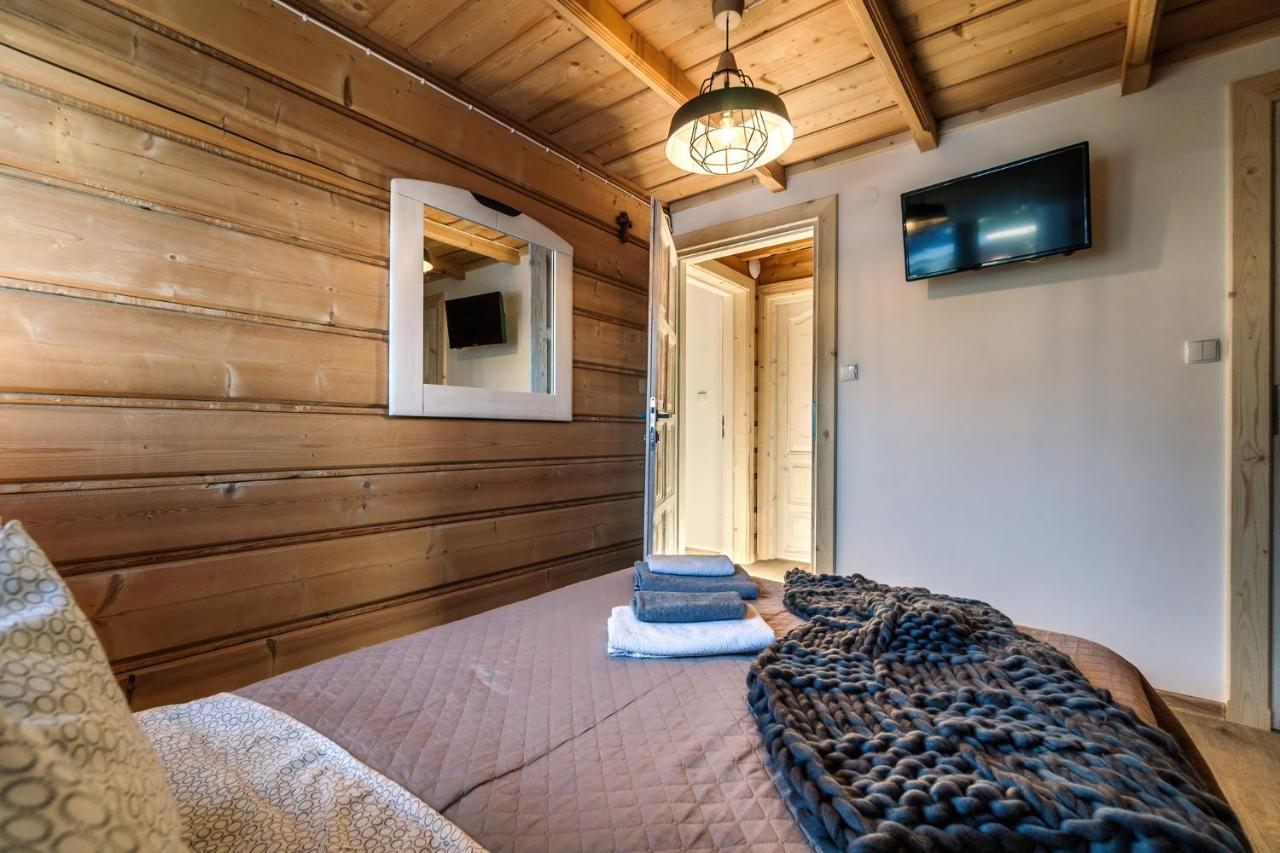 Willa W Ubocy - "Jacuzzi I Sauna W Ofercie Dodatkowo Platnej" Murzasichle Esterno foto