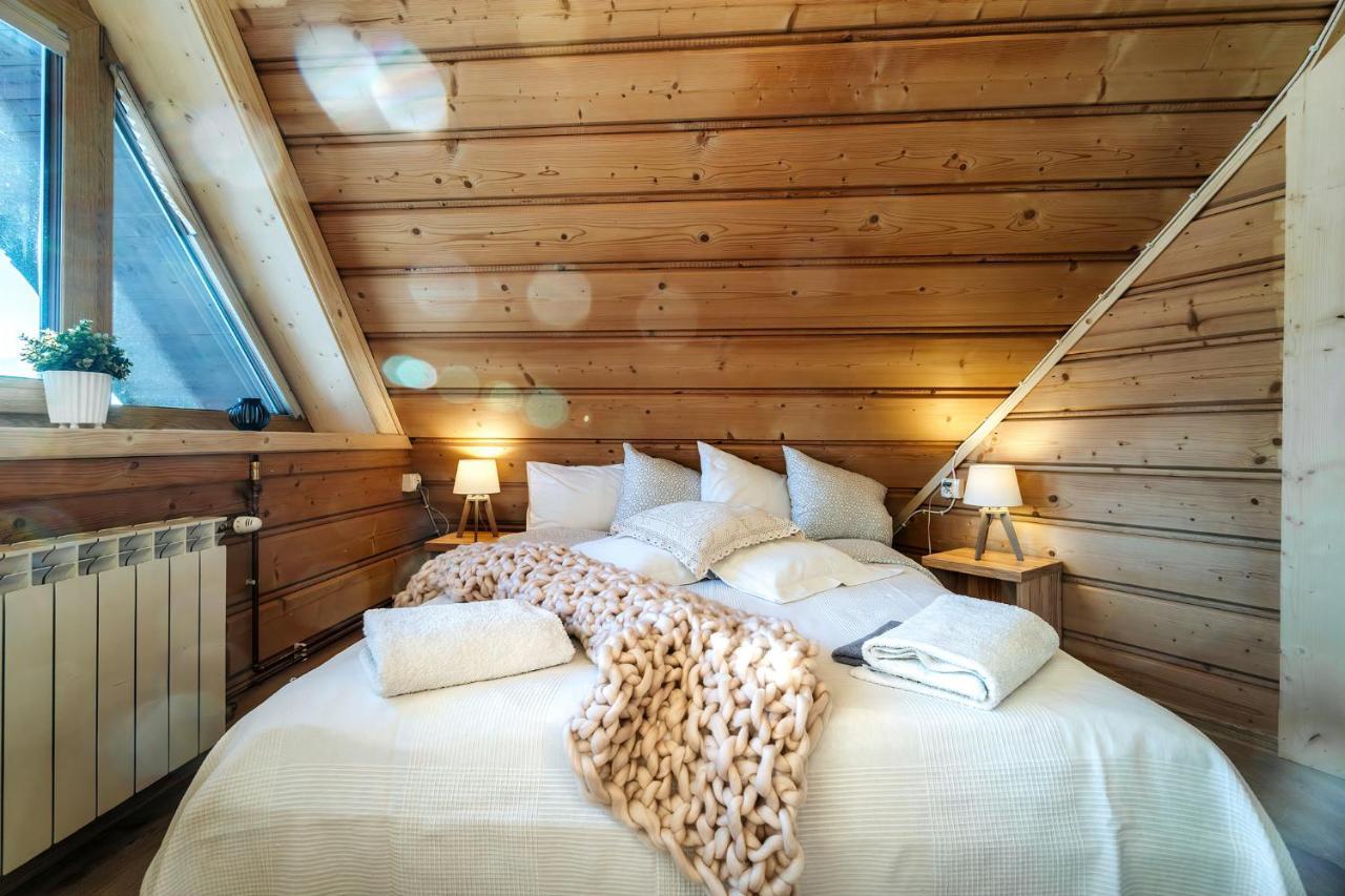 Willa W Ubocy - "Jacuzzi I Sauna W Ofercie Dodatkowo Platnej" Murzasichle Esterno foto