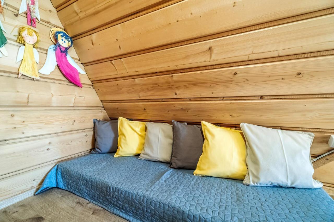 Willa W Ubocy - "Jacuzzi I Sauna W Ofercie Dodatkowo Platnej" Murzasichle Esterno foto