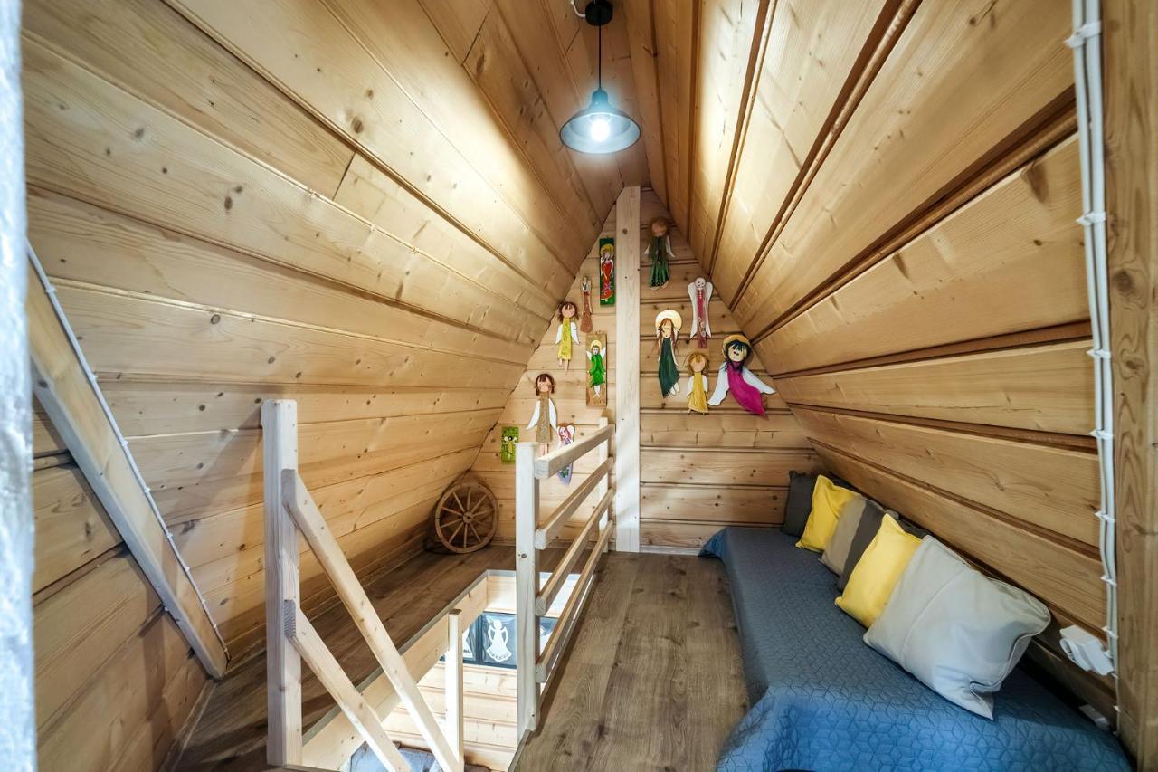 Willa W Ubocy - "Jacuzzi I Sauna W Ofercie Dodatkowo Platnej" Murzasichle Esterno foto