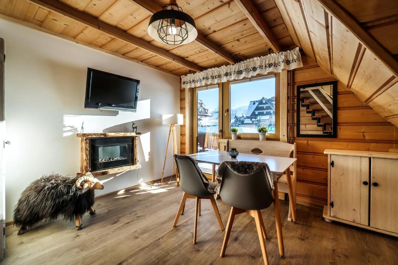 Willa W Ubocy - "Jacuzzi I Sauna W Ofercie Dodatkowo Platnej" Murzasichle Esterno foto