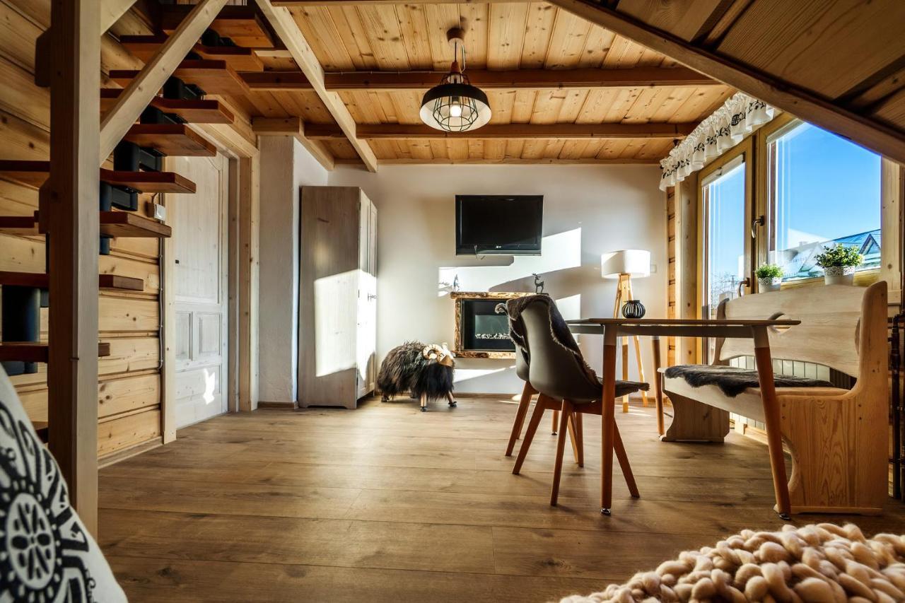 Willa W Ubocy - "Jacuzzi I Sauna W Ofercie Dodatkowo Platnej" Murzasichle Esterno foto