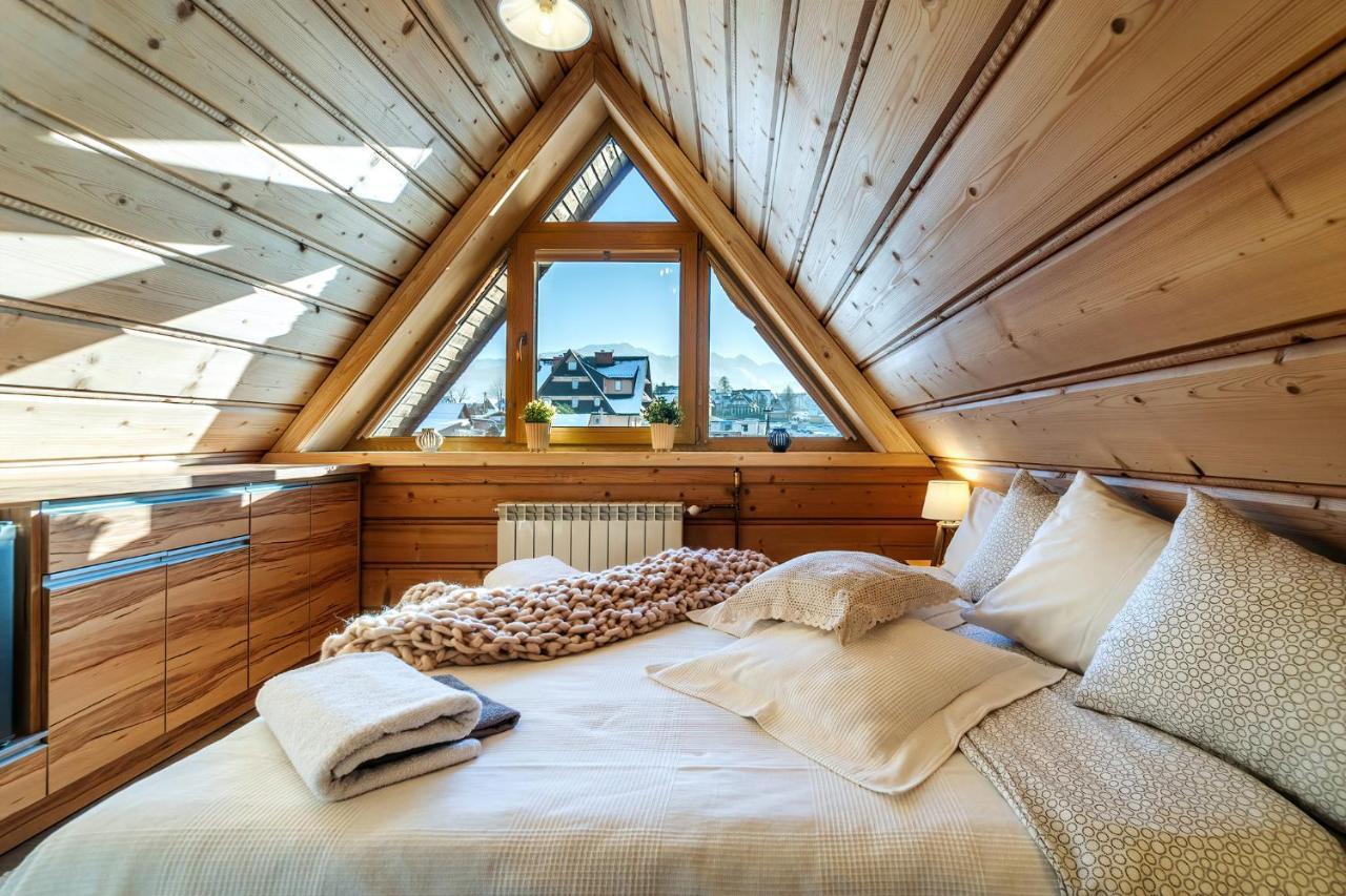Willa W Ubocy - "Jacuzzi I Sauna W Ofercie Dodatkowo Platnej" Murzasichle Esterno foto