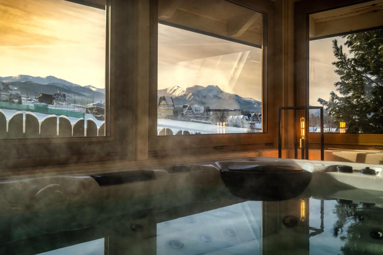Willa W Ubocy - "Jacuzzi I Sauna W Ofercie Dodatkowo Platnej" Murzasichle Esterno foto