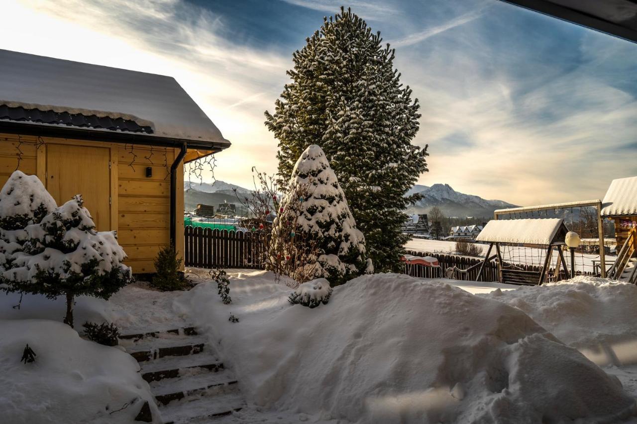 Willa W Ubocy - "Jacuzzi I Sauna W Ofercie Dodatkowo Platnej" Murzasichle Esterno foto