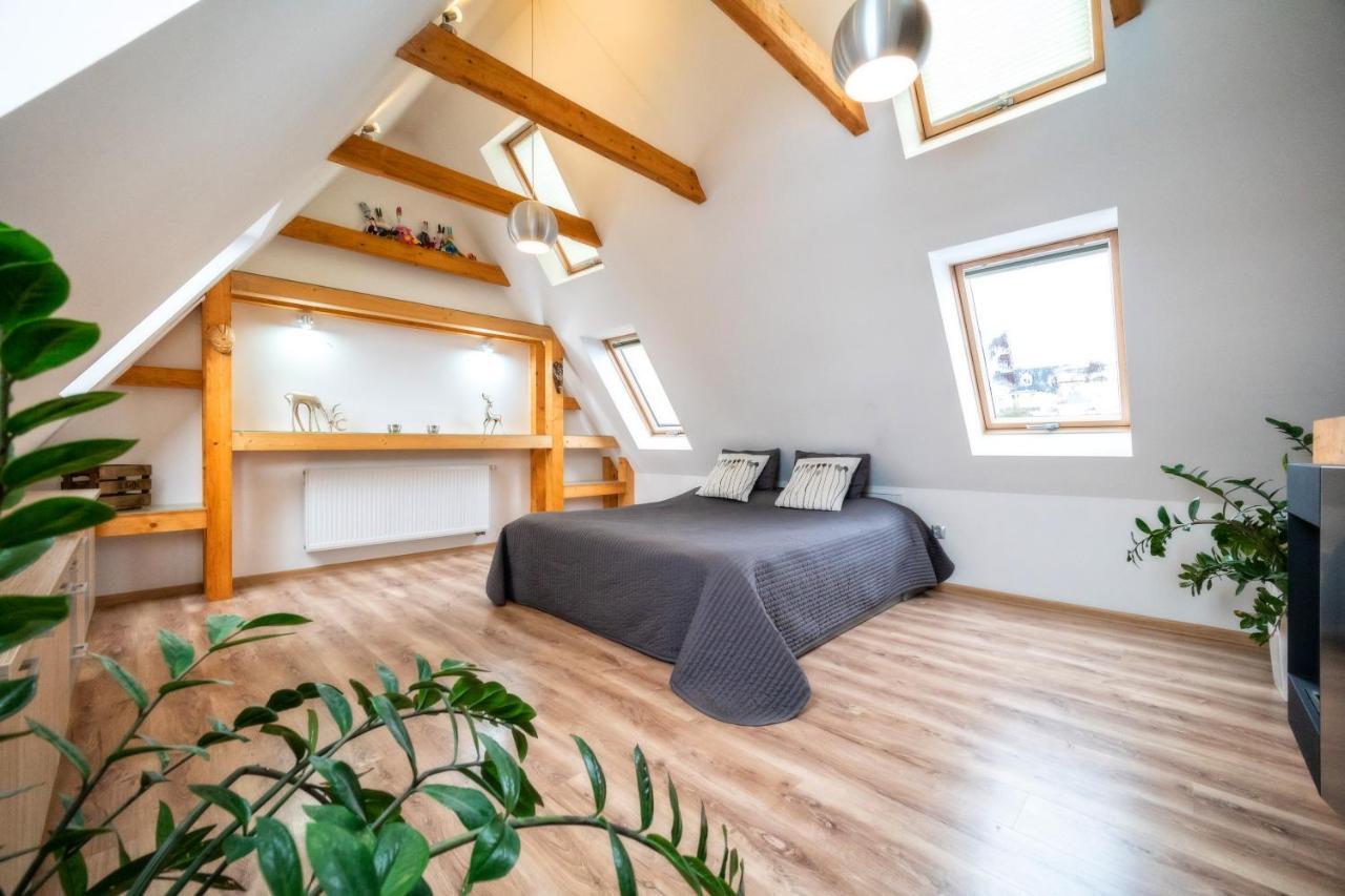 Willa W Ubocy - "Jacuzzi I Sauna W Ofercie Dodatkowo Platnej" Murzasichle Esterno foto